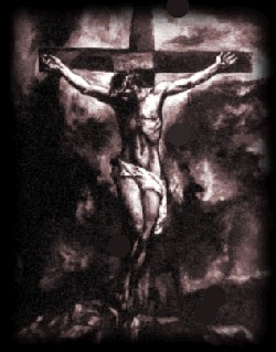 Iisus rastignit pe Cruce