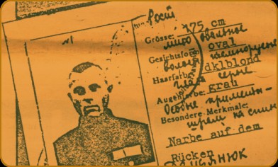 Legitimatia care sta la baza acuzarii, expediata dela Moscova, indicand inaltimea lui Ivan Demjanjuk a fi de 175 cm.