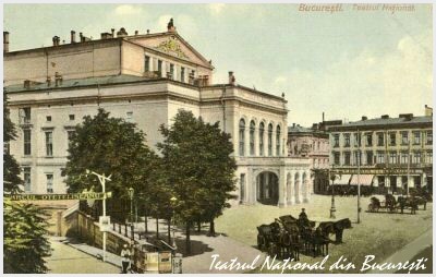 Vechiul Teatru National din Bucuresti