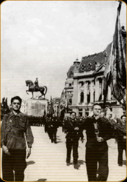 19 Septembrie 1940 - manifestatie legionar