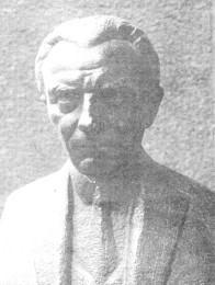 Prof. Nae Ionescu (bust de Oscar Han, 1928)
