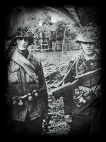 Soldati din Armata Românã în Transilvania, pentru desrobirea pamânturilor cucerite de unguri dupã cedarea din 1940