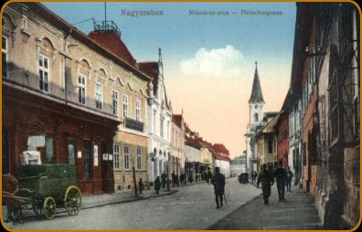Sibiu: aspect stradal