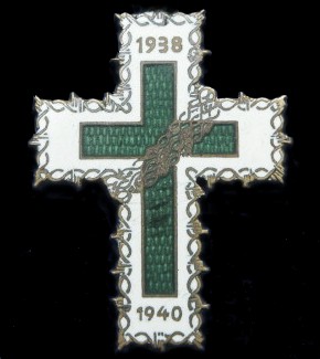 Crucea Alba - cea mai inalta distinctie legionara