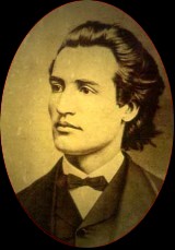 Poetul Mihail Eminescu