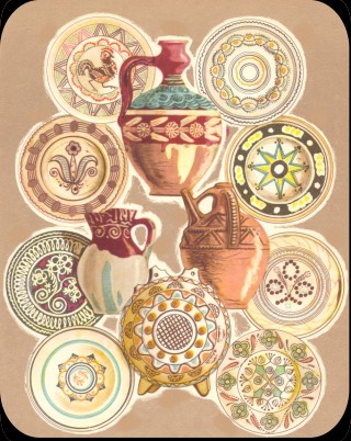 Ceramic&atilde; rom&acirc;neasc&atilde;