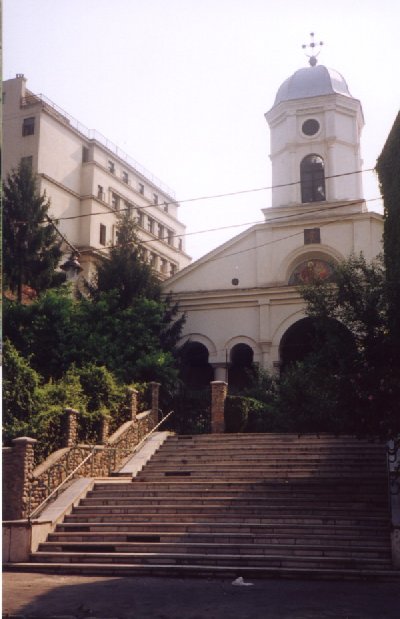 Biserica Sfntul Ilie Gorgani din Bucuresti