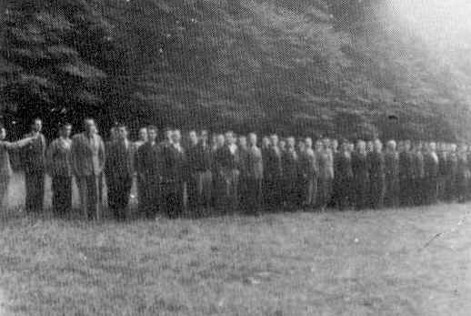 Legionari la Rostock (sedint� in aer liber)