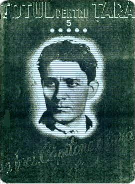 Un afis electoral al Partidului "Totul Pentru Tara", 1937