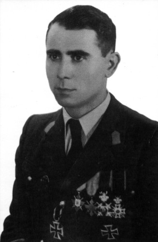 Pilotul legionar Ioan I. Mogldea