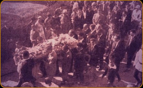 La &icirc;nmorm&acirc;ntarea lui Vasile P&acirc;rvan