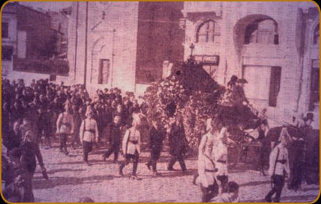La &icirc;nmorm&acirc;ntarea lui Vasile P&acirc;rvan