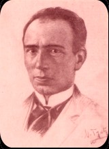 Portret &icirc;n creion din 1921