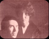 La Palermo, cu sotia sa Silvia