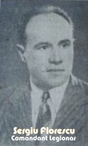 Comandantul Legionar Sergiu Florescu