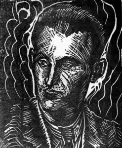 Ion Siugariu Gravura de Marcel Olinescu