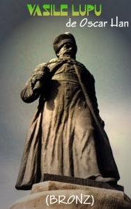 Vasile Lupu de Oscar Han (bronz)