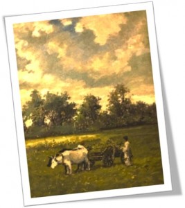 Pictura de Ludovic Bassarab