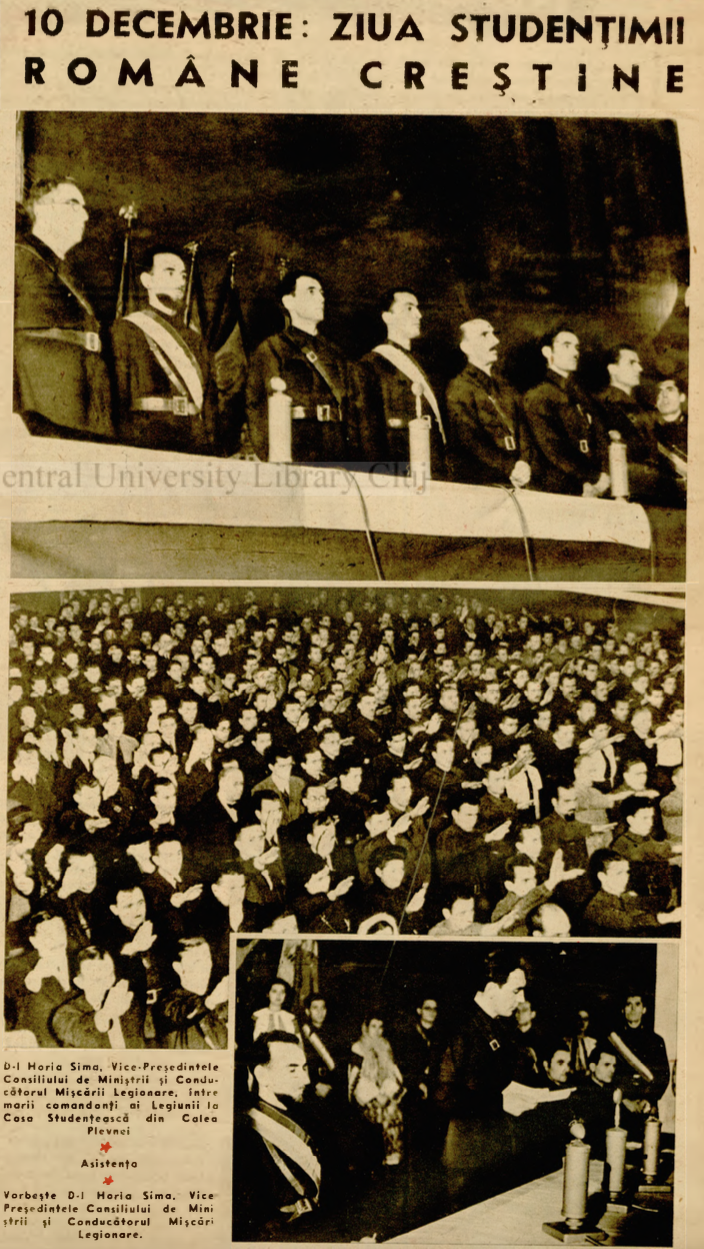 10 Dec. - Ziua Studentimii