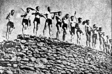 Legionari �n tab�ra Carmen Sylva (1935)