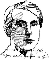 Vasile B�ncil� (portret �n penit�)