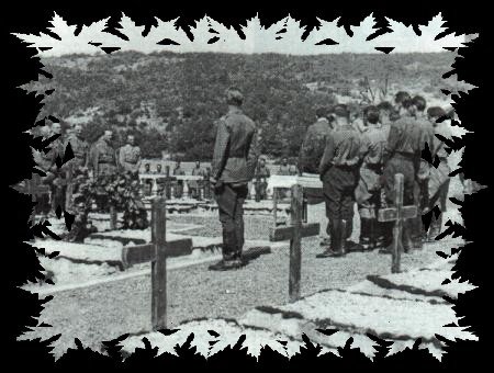 Un ultim salut soldatilor romani cazuti pe frontul de lupta impotriva comunismului