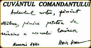 Horia Sima - Ardealul, pamant romanesc!
