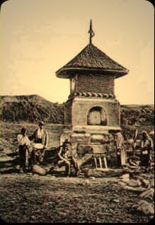 Fantana Mesterului Manole dela Curtea de Arges