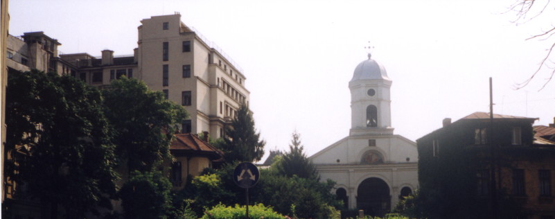 Biserica Sf�ntul Ilie Gorgani din Bucuresti