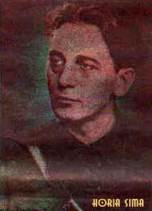 Comandantul Misc�rii Legionare, Horia Sima (1940)