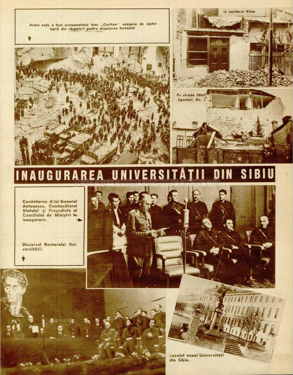 Inaugurarea Univ. Sibiu
