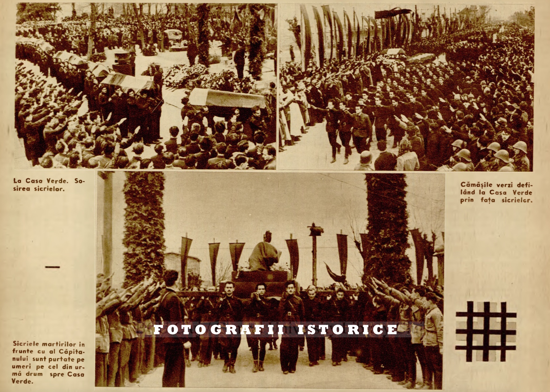 Reinhumarea Capitanului...