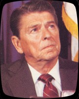 Presedintele Ronald Reagan