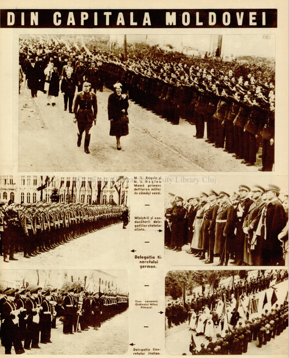 Realitatea Ilustrata - Manifestarile dela Iasi