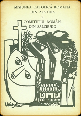 Coperta lucrarii. Desenul: Ion Mirea