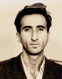Preotul Constantin Voicescu in tinerete
