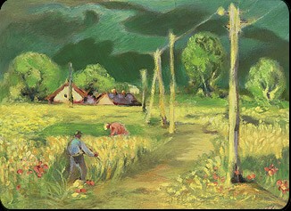 Tablou de Rudolf Rybiczka