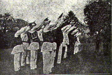 Grup de s�teni legionari