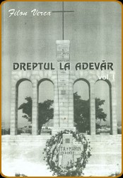 Coperta volumului "Dreptul la Adevar"